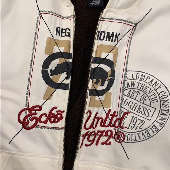 Ecko unlimited boys fleece lined hoodie - Picture 2 of 3